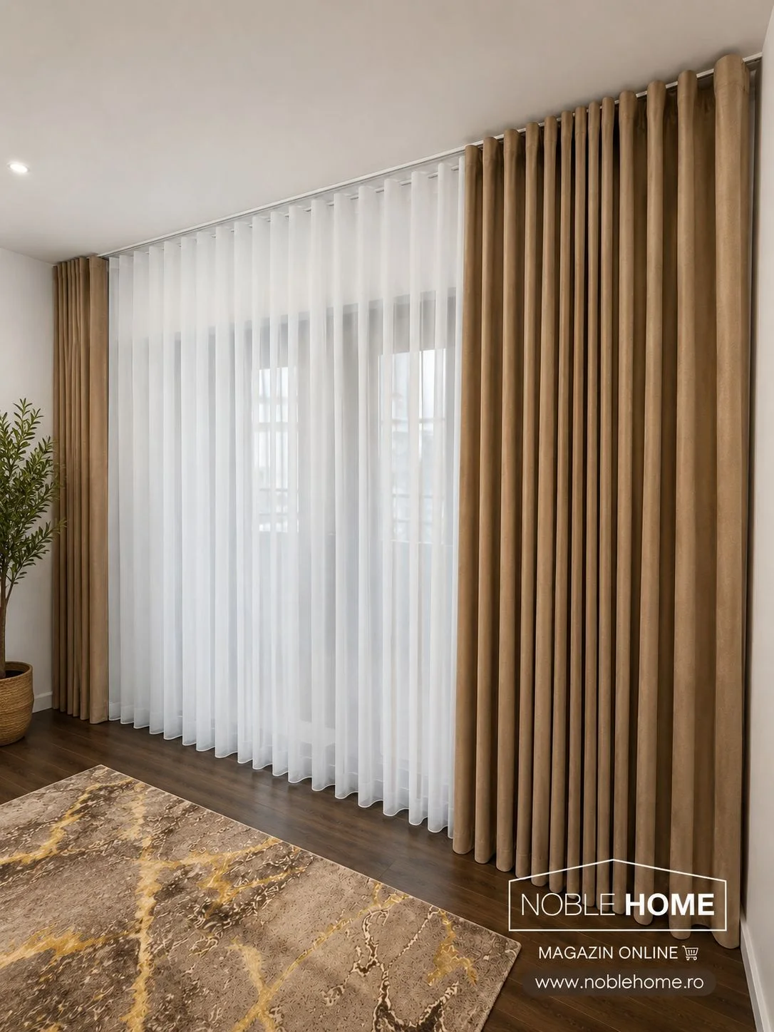 Draperii decorative realizate la comandă